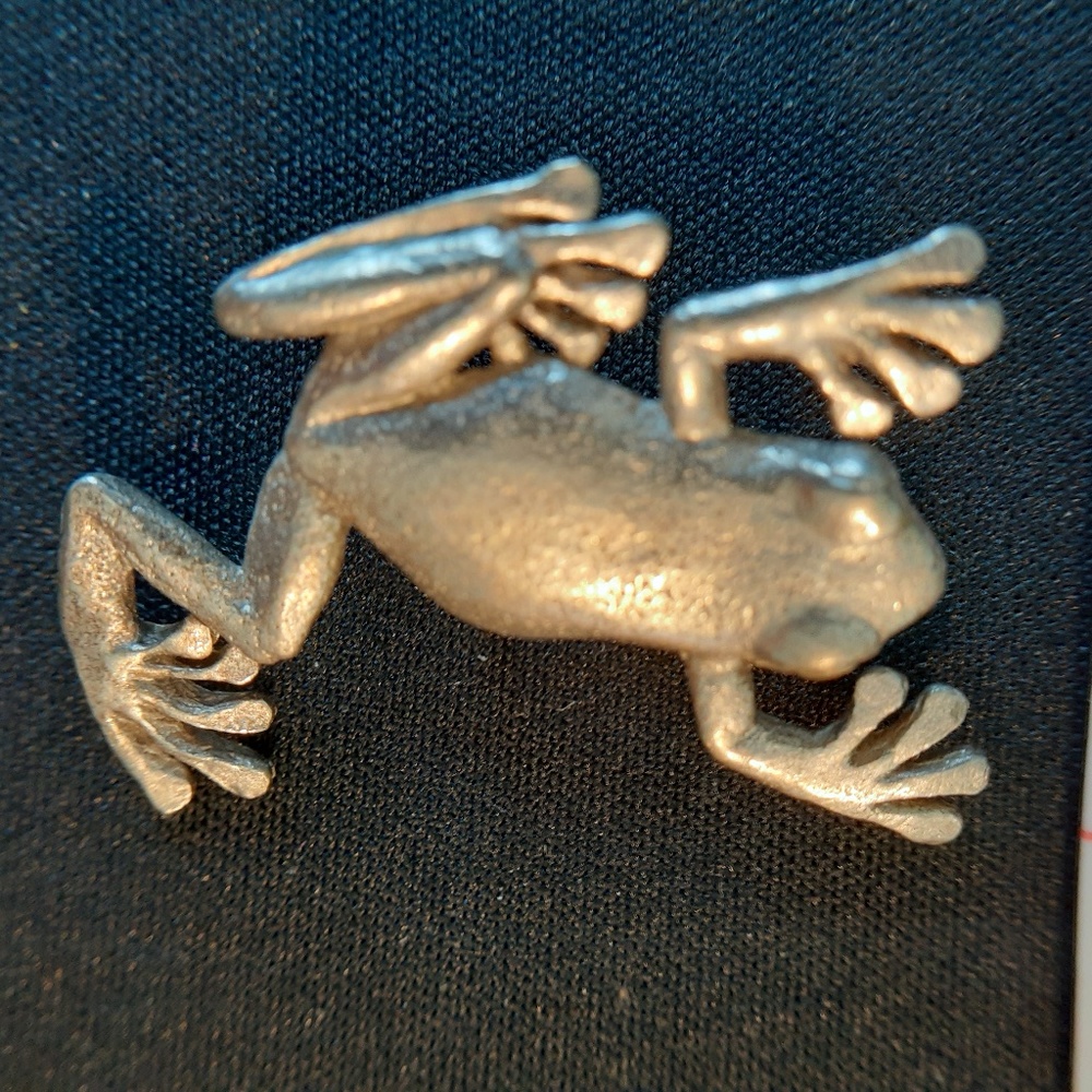 GG Harris Fine Pewter Treefog Pin